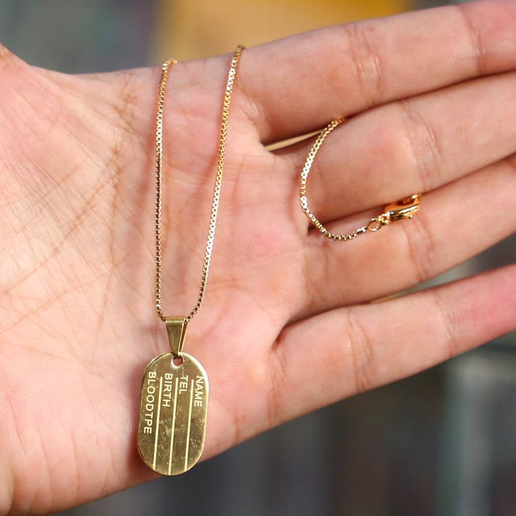 Funky Gold Plated Pendant