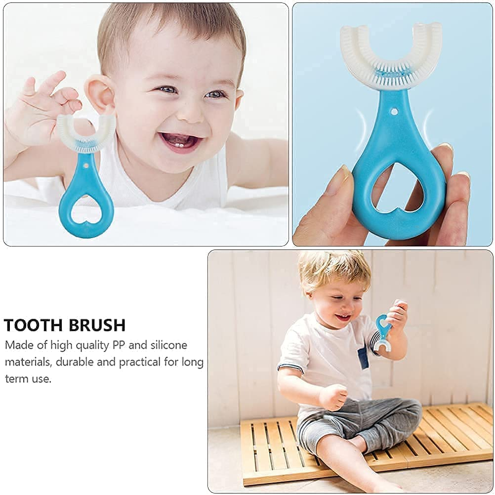 U-Shaped Baby Toothbrush Buy 1 Get 1 Free