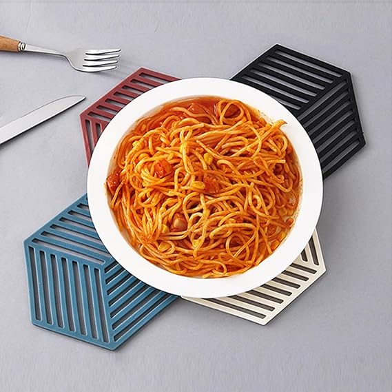 1PCS Multifunction Heat Resistant Silicone Mat (Random Color)
