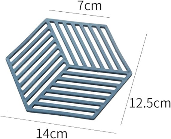 1PCS Multifunction Heat Resistant Silicone Mat (Random Color)