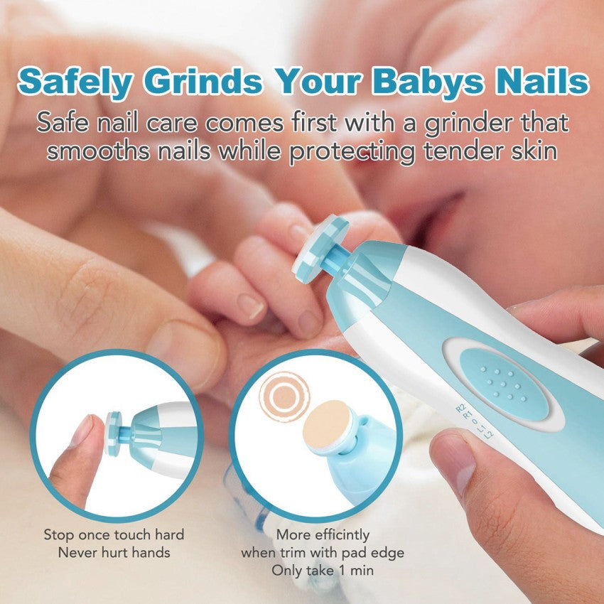 Electric Baby Nail Trimmer | 2 Colors