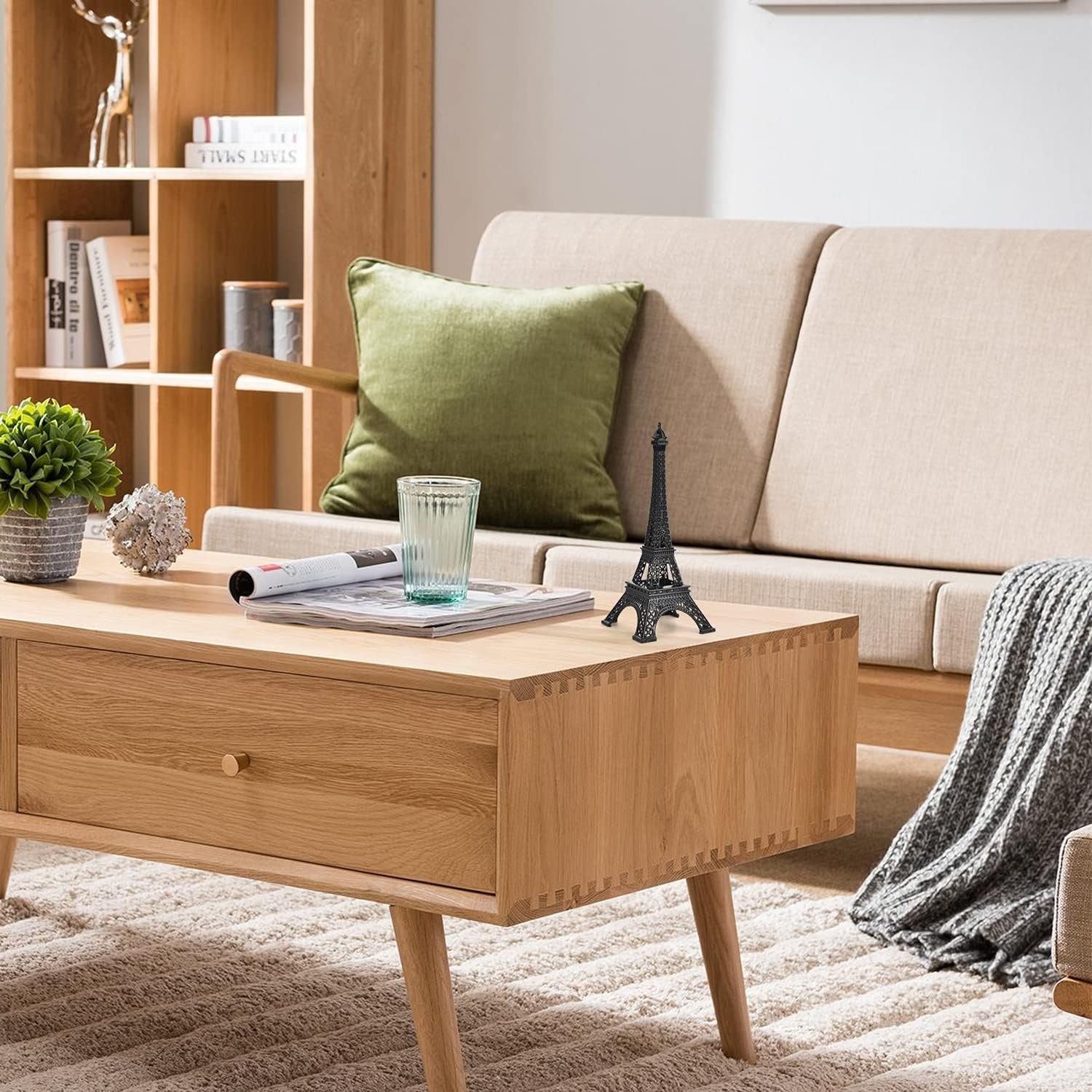 7-Inch Eiffel Tower Statue Home Decor