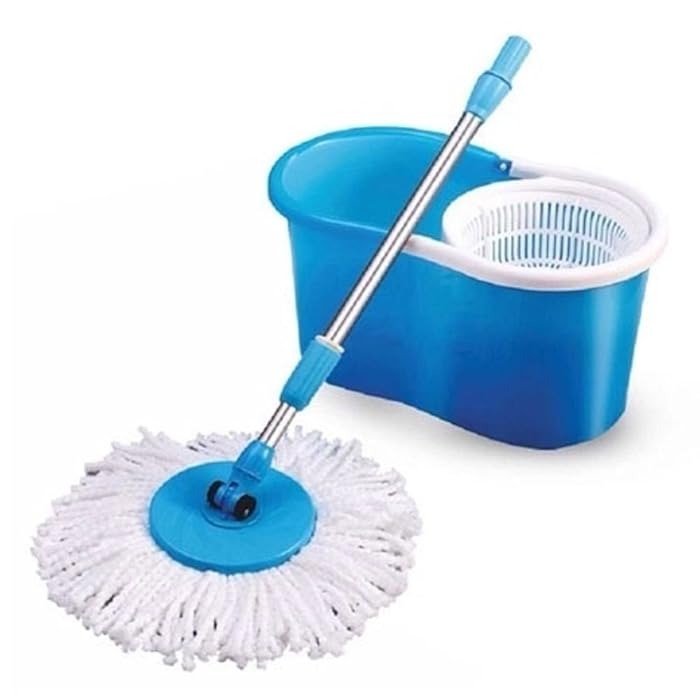 360° Rotating Head Mops with Bucket Mob Deep