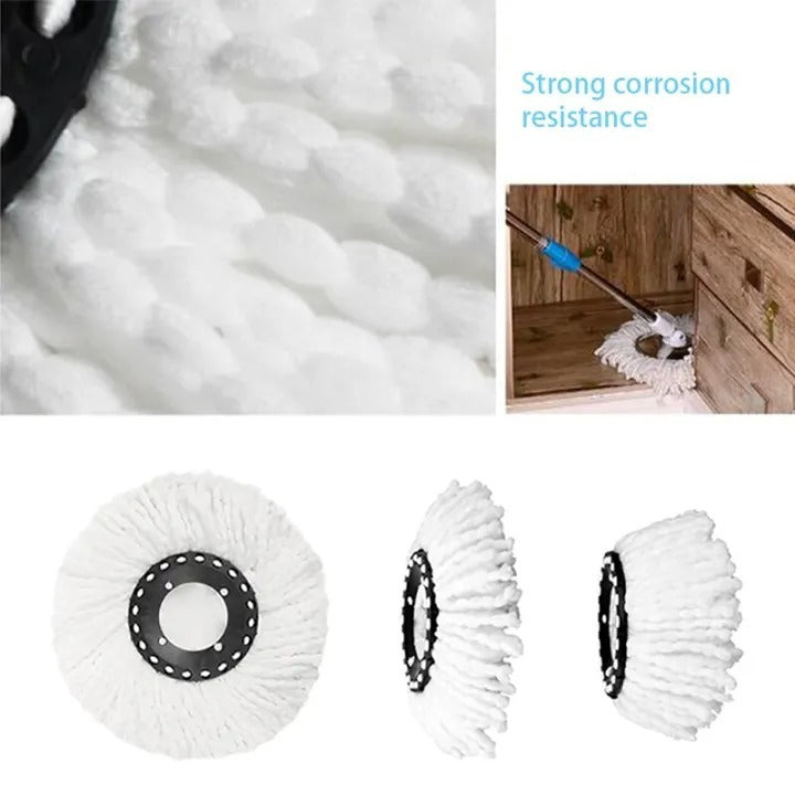 360° Rotating Head Mops with Bucket Mob Deep