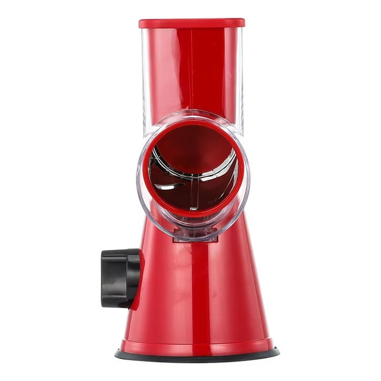 Table Top Drum Grater – Manual Vegetable Cutter, Slicer & Grater