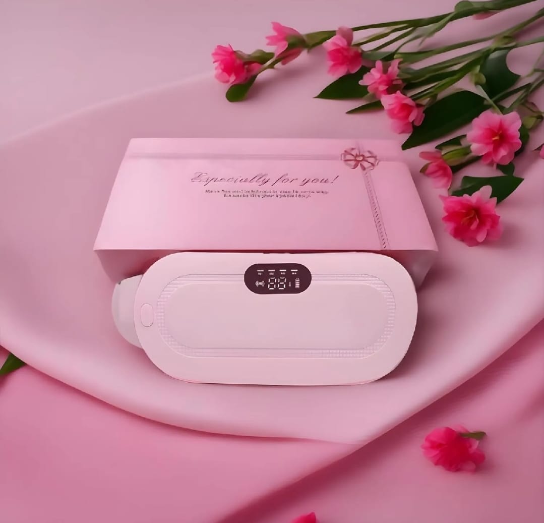 Portable Cordless Heating Pad, Electric Waist Belt Device  Period Cramps | Cramp Relief Belt