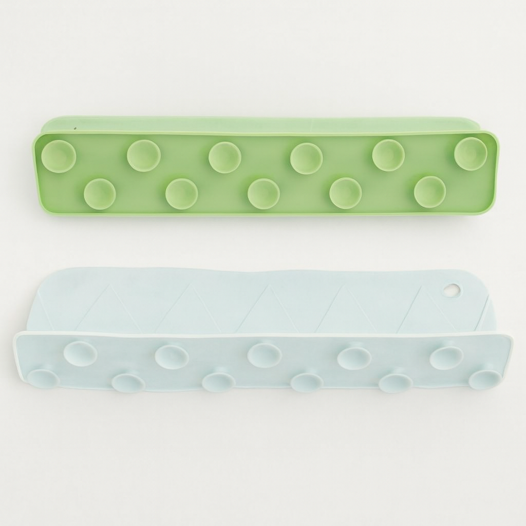 Silicone Sink Splash Guard With Suction