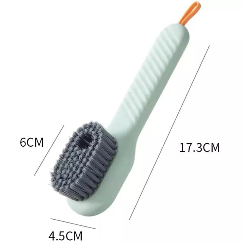 Multifunctional Shoe Brush with Liquid Box