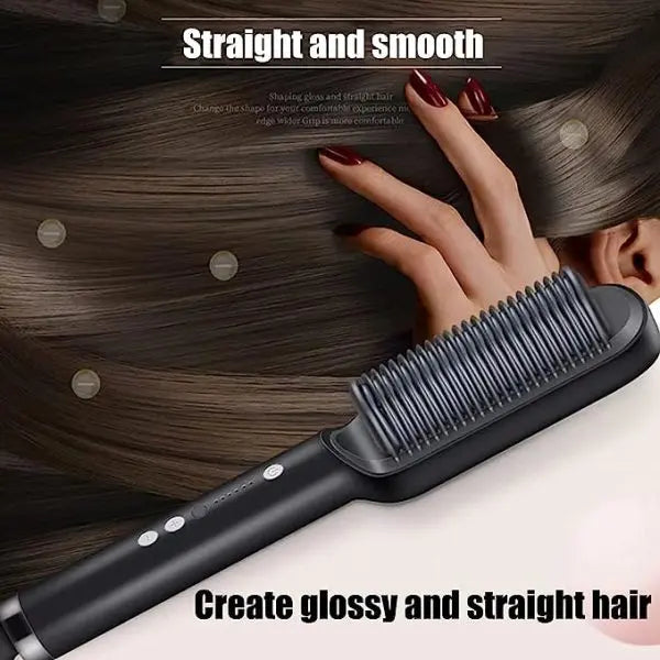 ELECTRIC COMB HAIR STRAIGHTENER