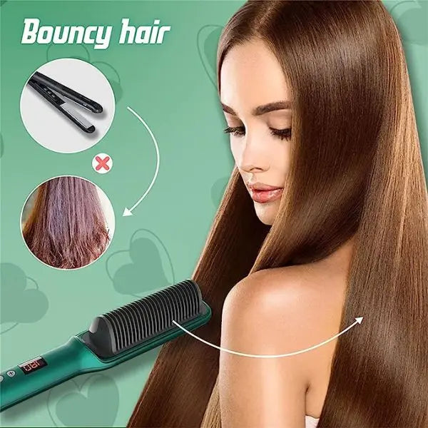 ELECTRIC COMB HAIR STRAIGHTENER