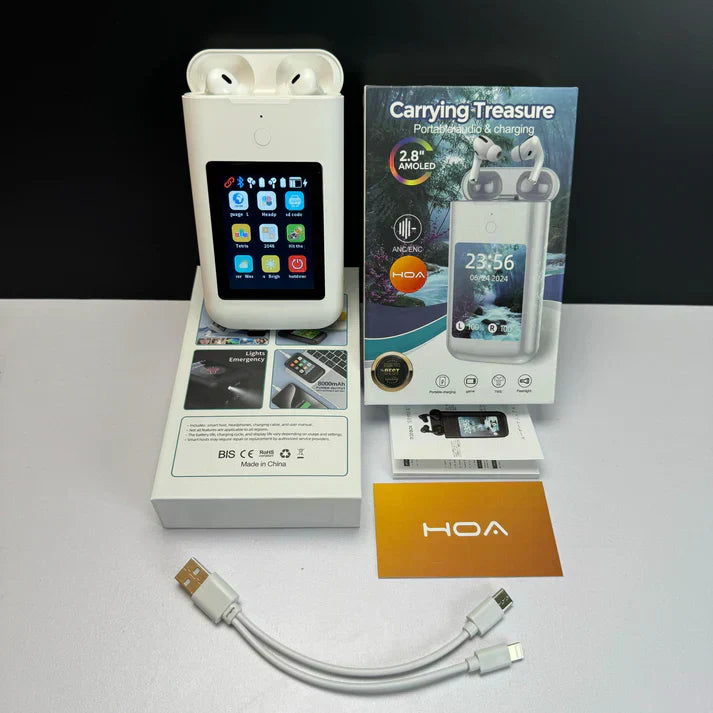 TF20 BOX 3IN1 EARBUDS WITH POWER BANK