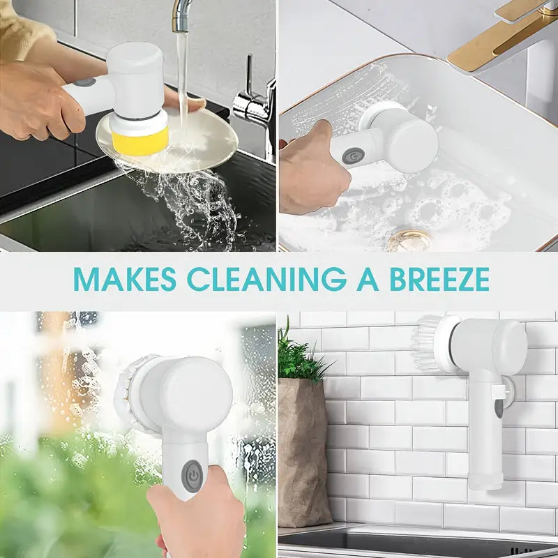 MAGIC BRUSH WIRELESS BETTERY CLEANING RECHARGABLE