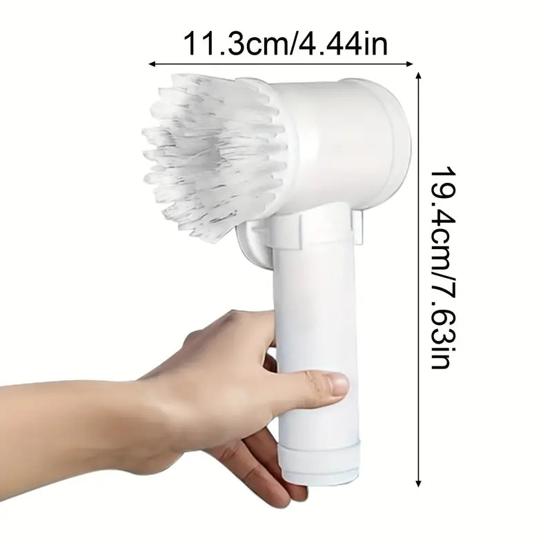 MAGIC BRUSH WIRELESS BETTERY CLEANING RECHARGABLE