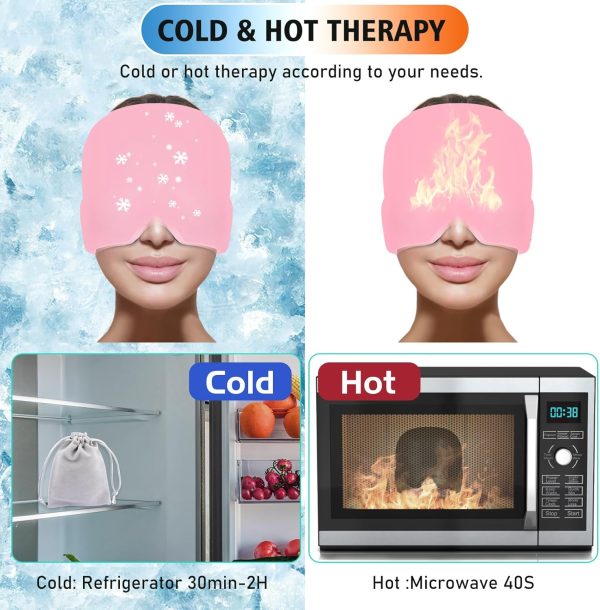 Migraine Relief Cap – Headache Relief Hat For Migraine Relief, Tension