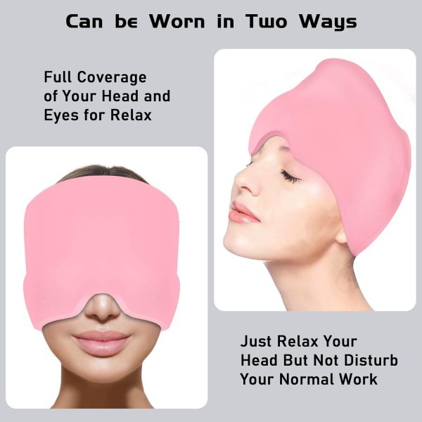 Migraine Relief Cap – Headache Relief Hat For Migraine Relief, Tension