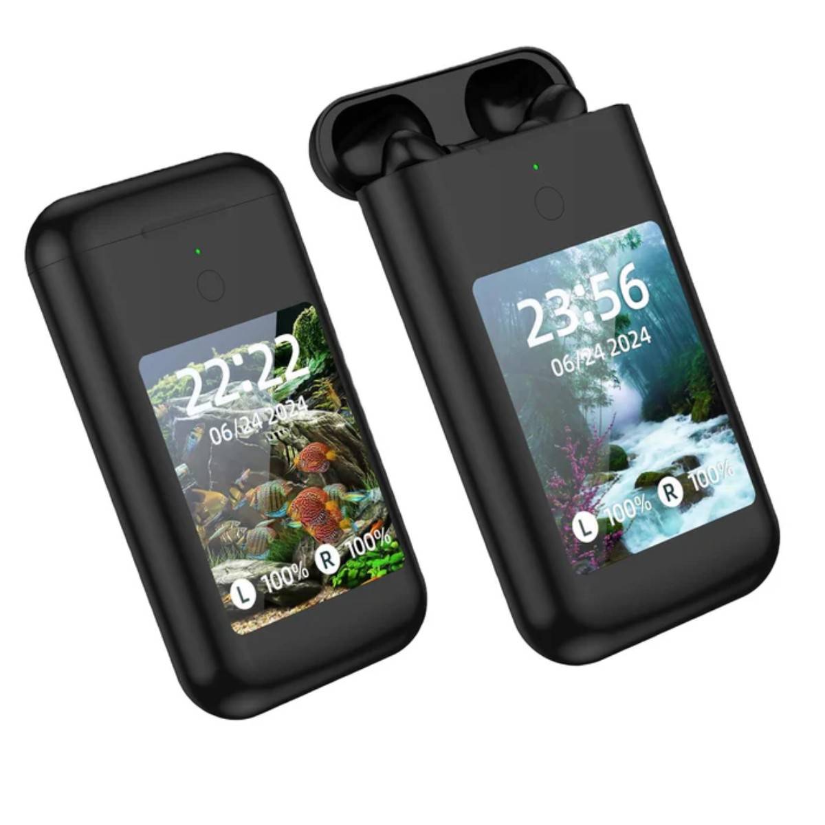 TF20 BOX 3IN1 EARBUDS WITH POWER BANK