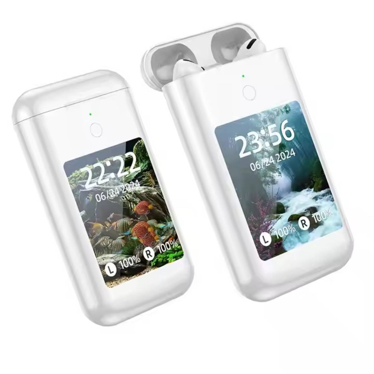 TF20 BOX 3IN1 EARBUDS WITH POWER BANK